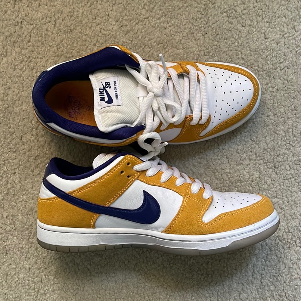Nike SB laser orange dunks